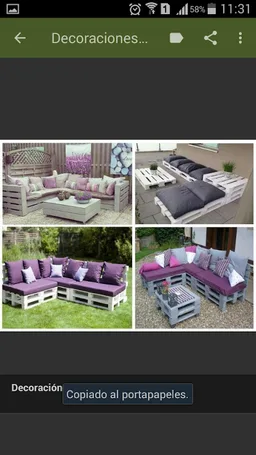 Decoraciones con Palets screenshot 4