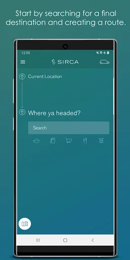 Sirca Navigation screenshot 2