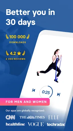 Resistance Bands by Fitify screenshot 8