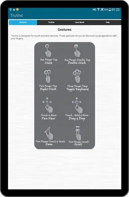 TruVnc Secured Vnc Client screenshot 9