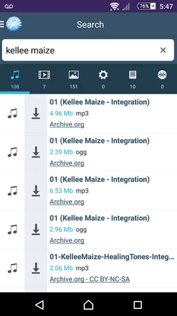 FrostWire Plus - YouTube Downloader & Torrent Client screenshot 3