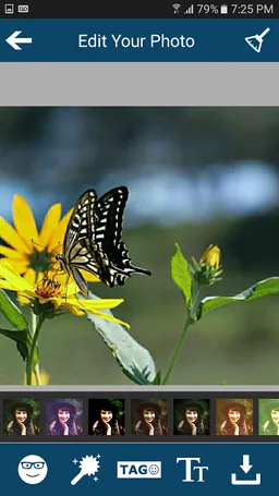 Photo Editor Go - Photo editor for Android screenshot 2