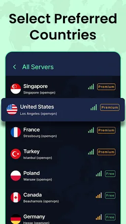Bolt VPN - Fast VPN Proxy screenshot 3