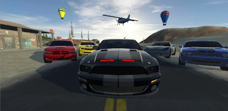 Modern American Muscle Cars cover image