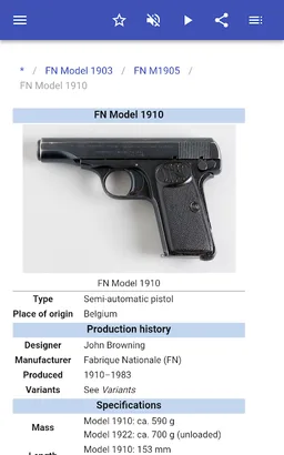 Pistols screenshot 1