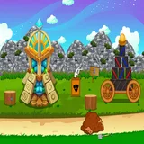 Green Forest Car Escape icon