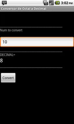 Binary Octal Hex Converter screenshot 4