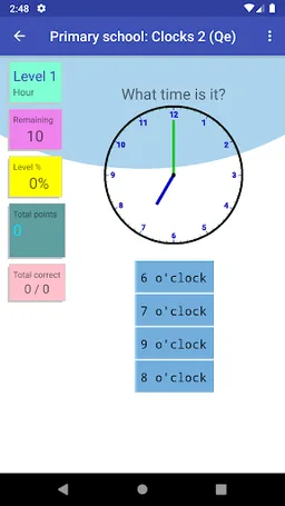 Primary School Education & Flashcard English screenshot 7