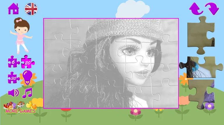 Doll puzzles screenshot 2