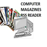Computer Magazines RSS reader icon