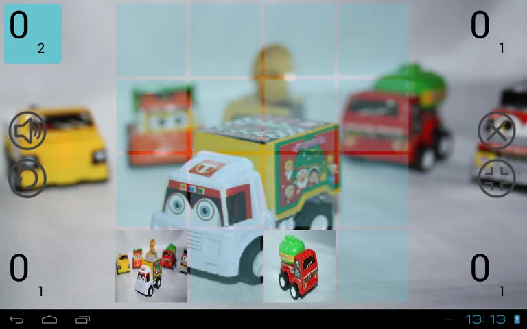 Speedy Cars memory game screenshot 2