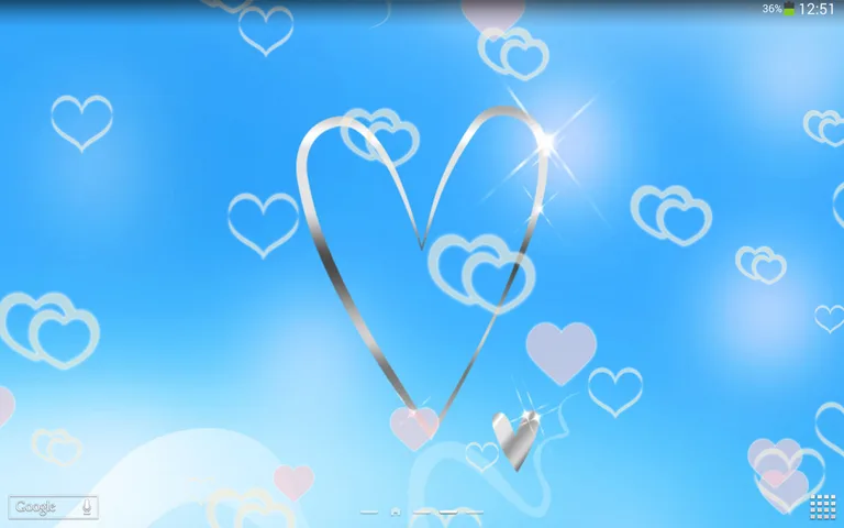 Romantic Live Wallpaper screenshot 7