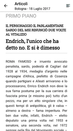 Quotidiano Nazionale screenshot 6