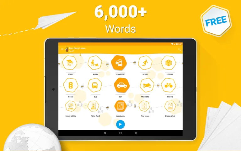 Learn Arabic - 6000 Words - FunEasyLearn screenshot 11