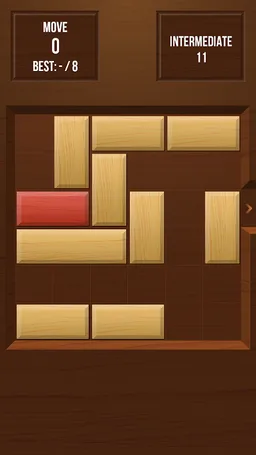 Move the Block : Slide Unblock Puzzle screenshot 1