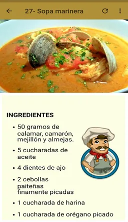 Cocina Ecuatoriana screenshot 3