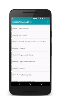 RD Sharma Class 10 Maths Solut screenshot 1