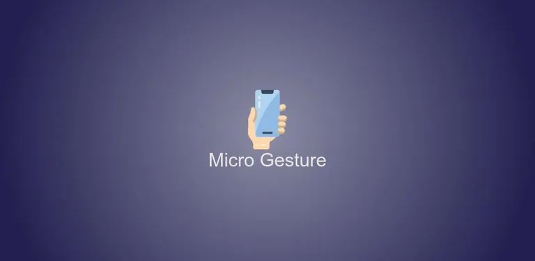 Micro Gesture cover image