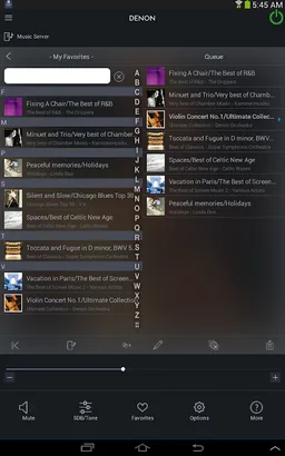 Denon Hi-Fi Remote screenshot 14