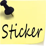 Sticker widget icon