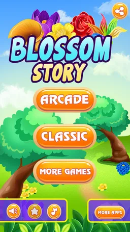 Blossom Story screenshot 1