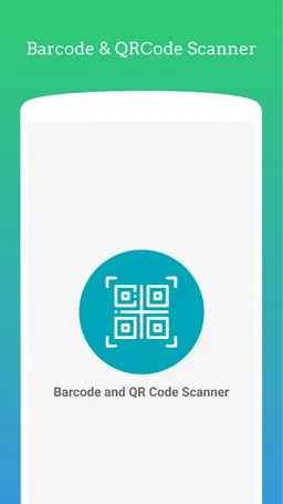 Barcode & QR Code Scanner + Generator screenshot 1