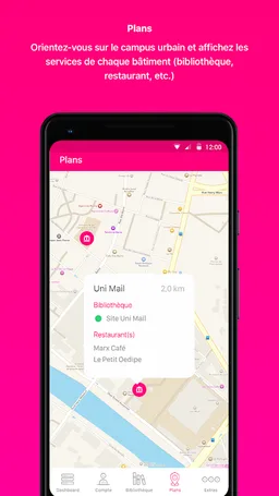 UNIGE Mobile screenshot 8