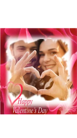 Valentine Photo Frame 2021 screenshot 1