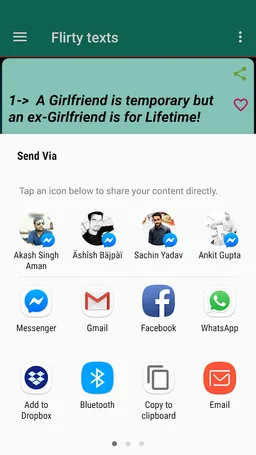 Dirty Mind Quotes screenshot 4