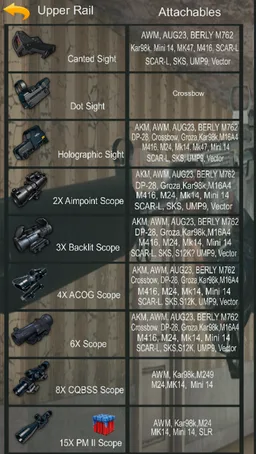 Guide PUBG screenshot 1