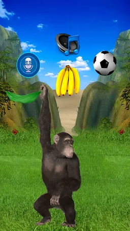 Funny Talking Monkey screenshot 2