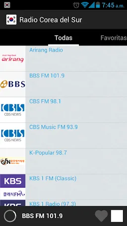 South Korea Radio screenshot 3
