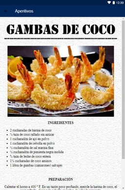 Alta Cocina Española screenshot 2