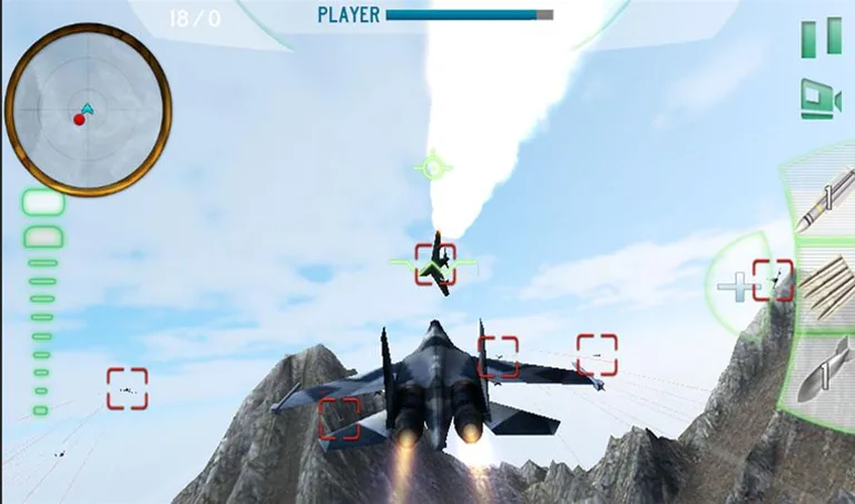 F18 Extreme Pilot: Air Warfare screenshot 5