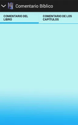 Comentario Bíblico screenshot 1