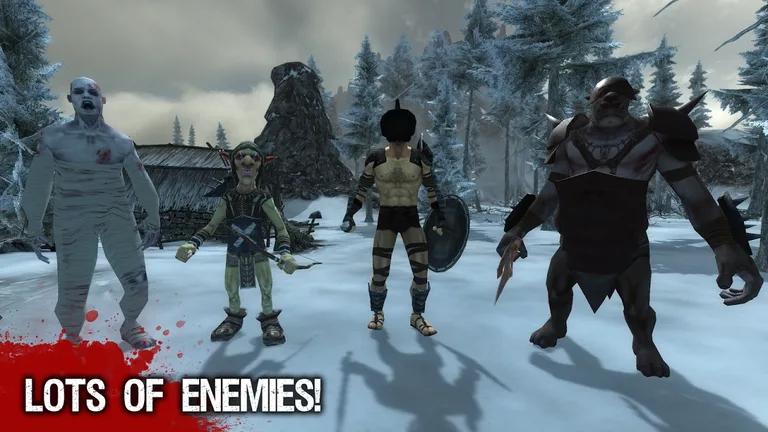 Creepy Vampire Action 3D screenshot 2