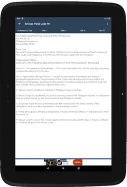 Revised Penal Code PH screenshot 3