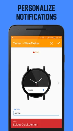 WearTasker - Tasker for Wear screenshot 5