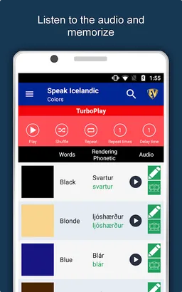 Learn Icelandic Language App screenshot 4