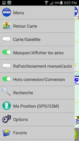 Aires Camping-car Infos screenshot 5