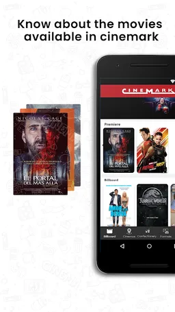 Cinemark Centroamérica screenshot 1