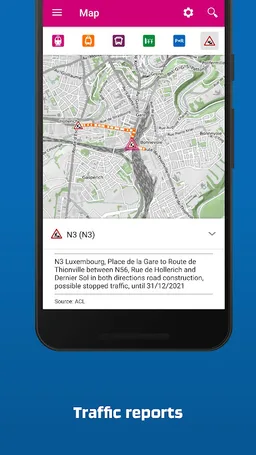 Mobiliteit.lu screenshot 4