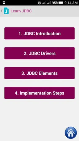Java JDBC Tutorials screenshot 2