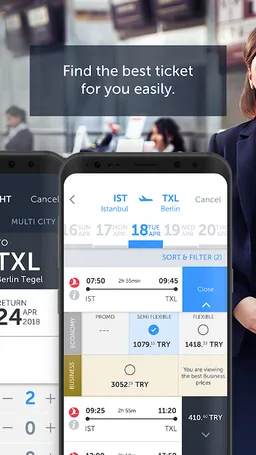 Turkish Airlines – Flight ticket screenshot 2
