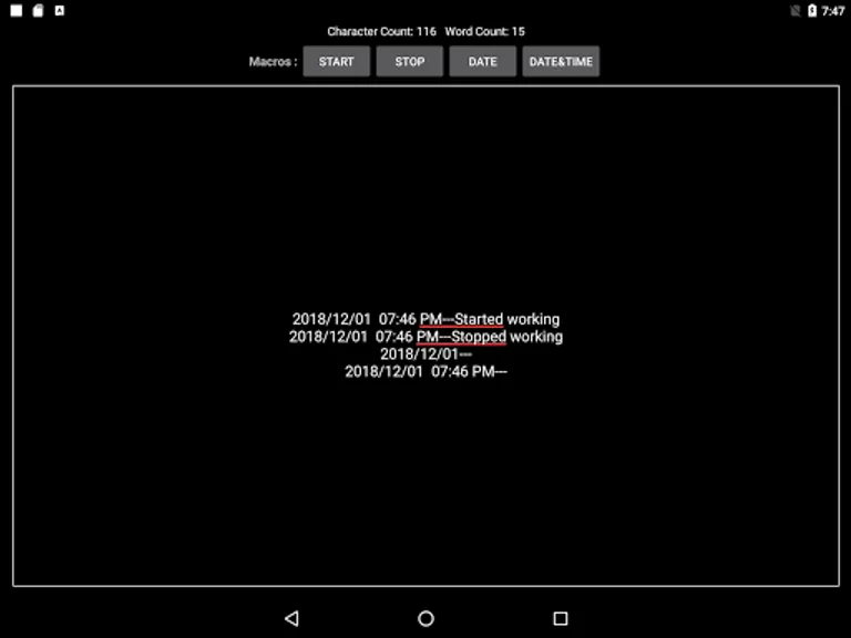 Take Notes screenshot 2