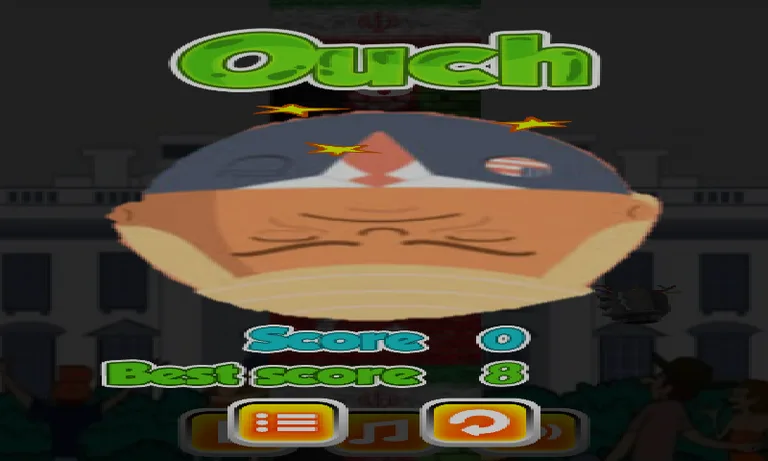 Flappy Trump screenshot 3