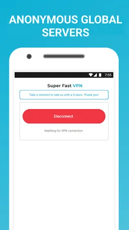Super Fast VPN -Pro VPN Master screenshot 4