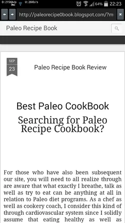 Healthy snacks screenshot 1