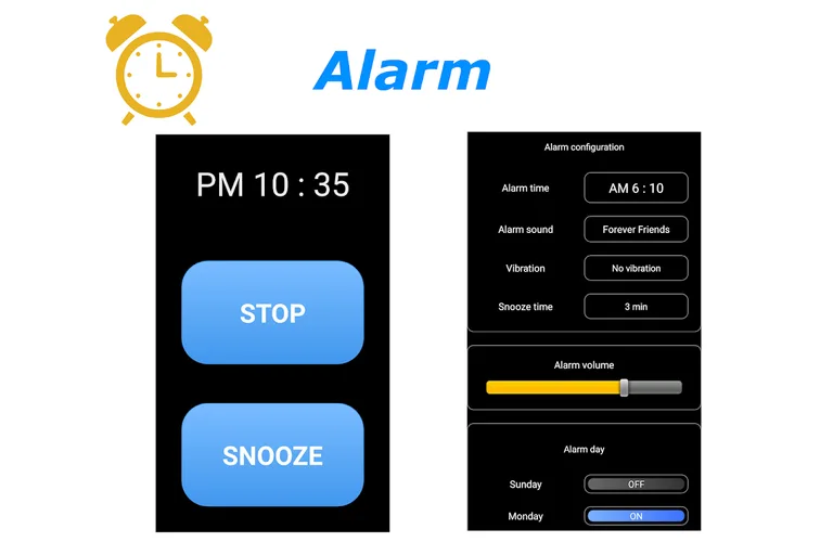 Simple Digital Clock - DIGITAL CLOCK SHG2 FREE screenshot 4