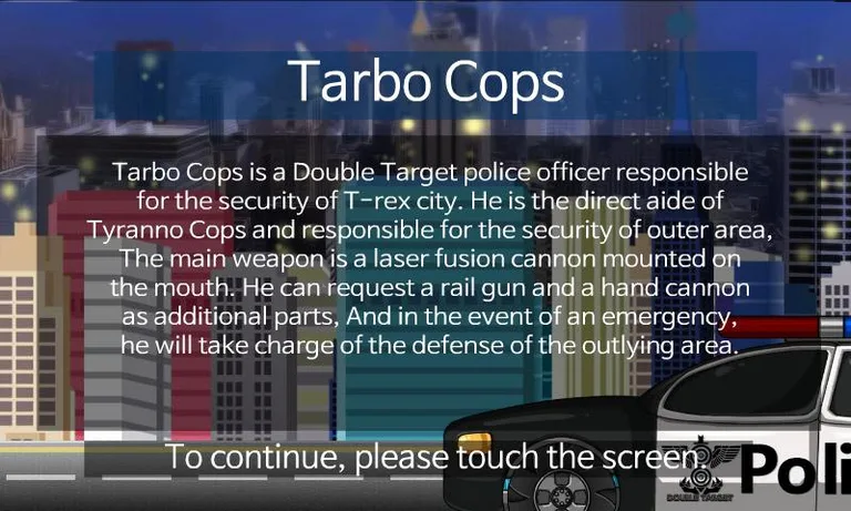 Dino Robot - Tarbo Cops screenshot 1